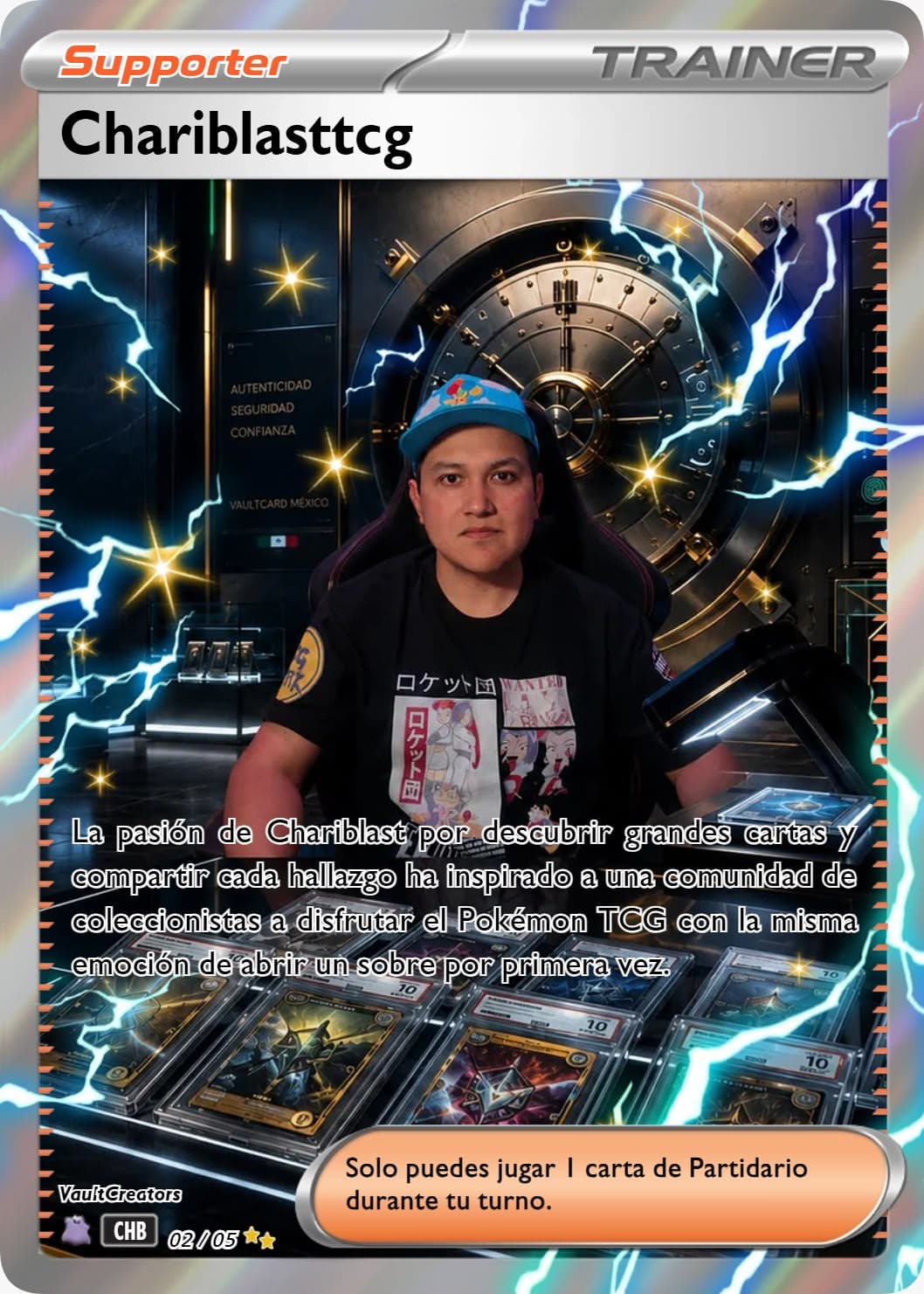 Carta VaultCreator de Chariblasttcg