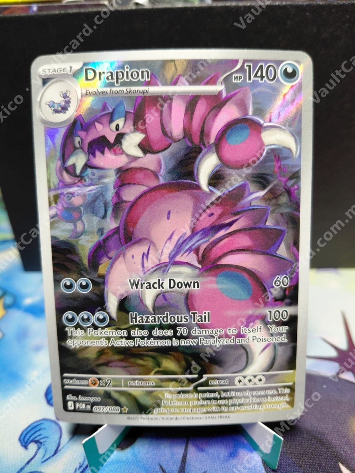 Drapion 097/088 - (POR) Inglés - Illustration Rare