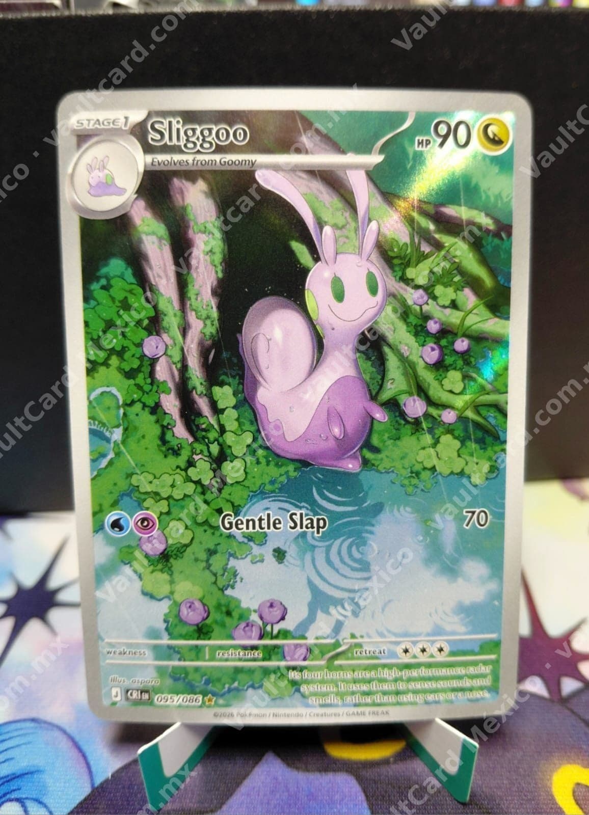 Sliggoo 095/086 - (CRI) Inglés - Illustration Rare