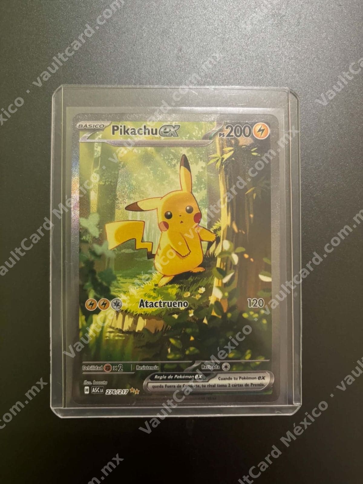 Pikachu ex 276/217 - (ASC) Español