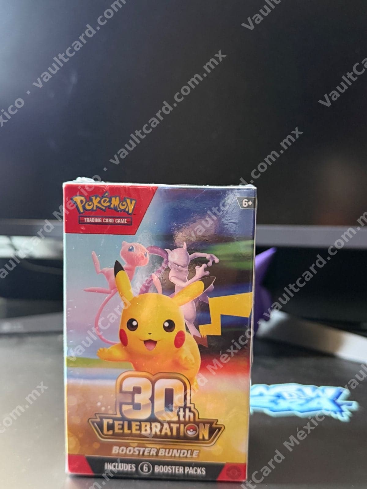 Pokémon 30th Celebration Booster Bundle - 6 Sobres Sellado Inglés