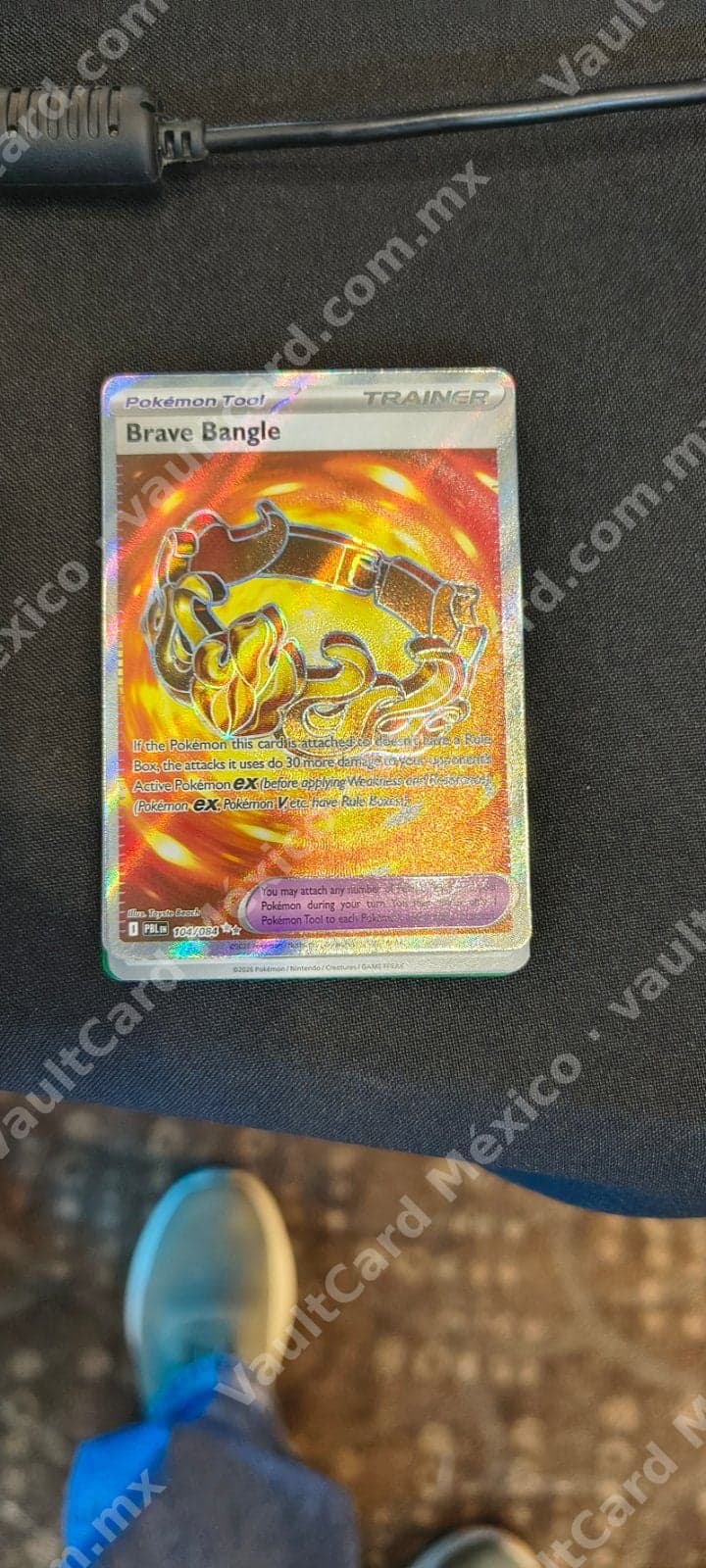 Brave Bangle 104/084 - (PBL) Inglés Full Art Secret Rare