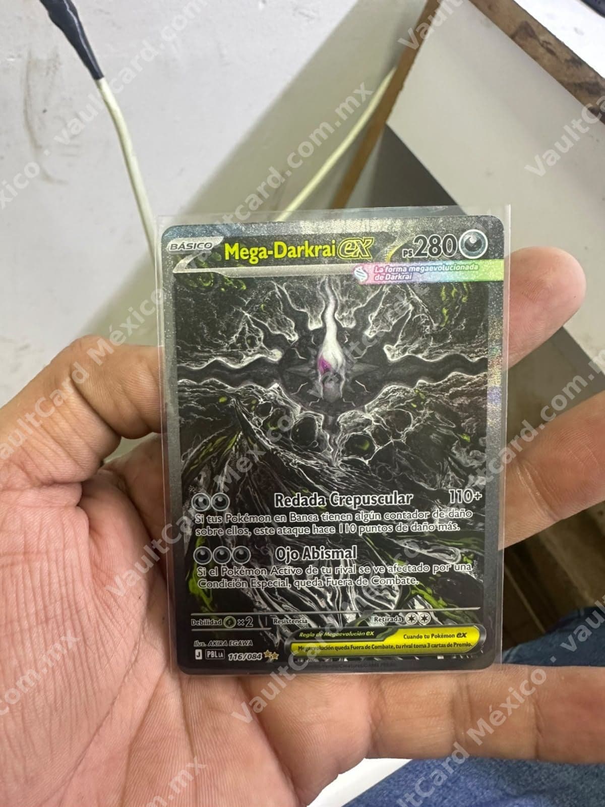 Mega-Darkrai ex 116/084 - (PBL) Español Full Art