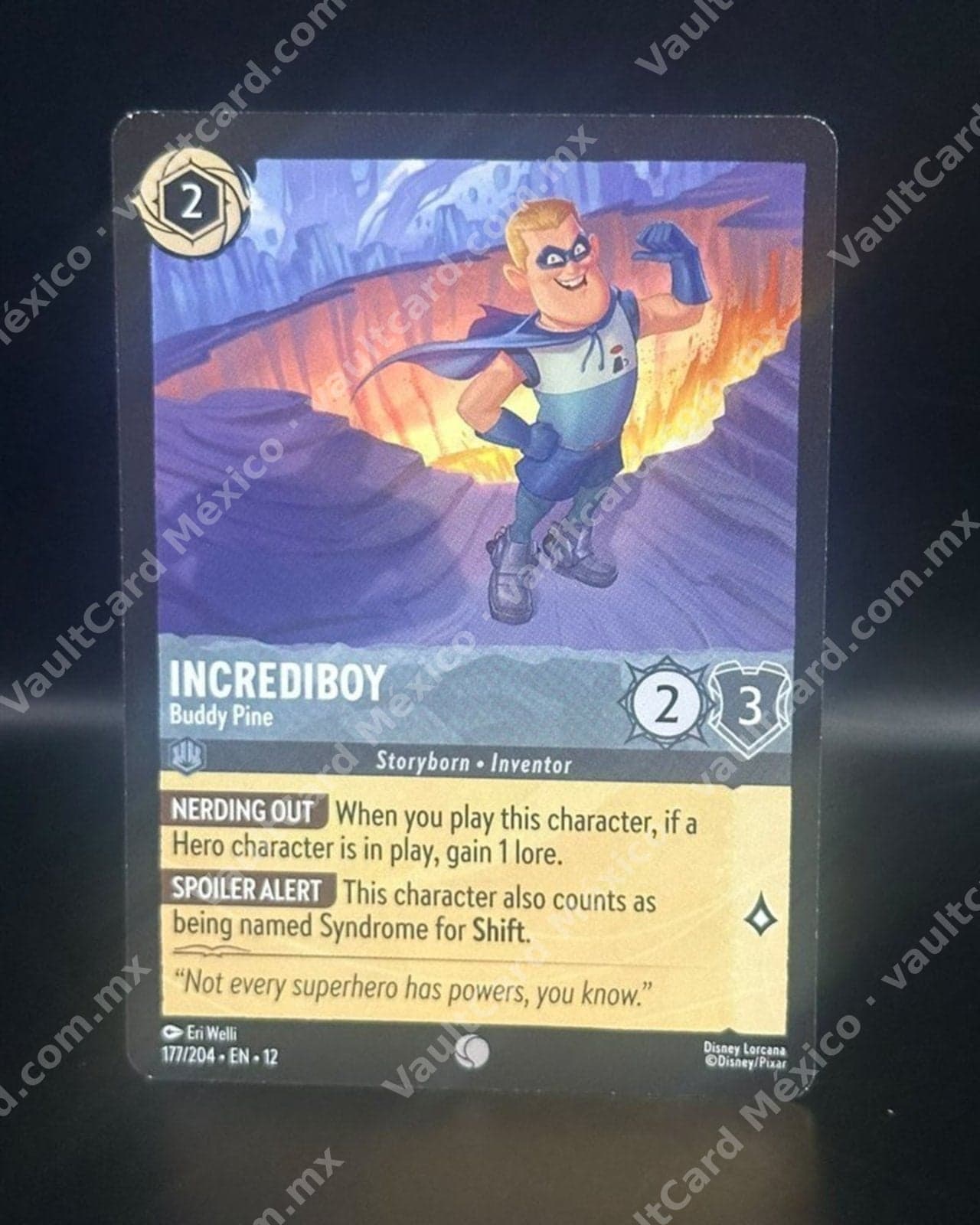 Incrediboy · Buddy Pine