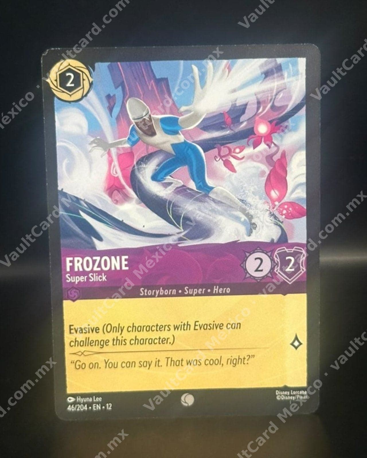 Frozone · Super Slick