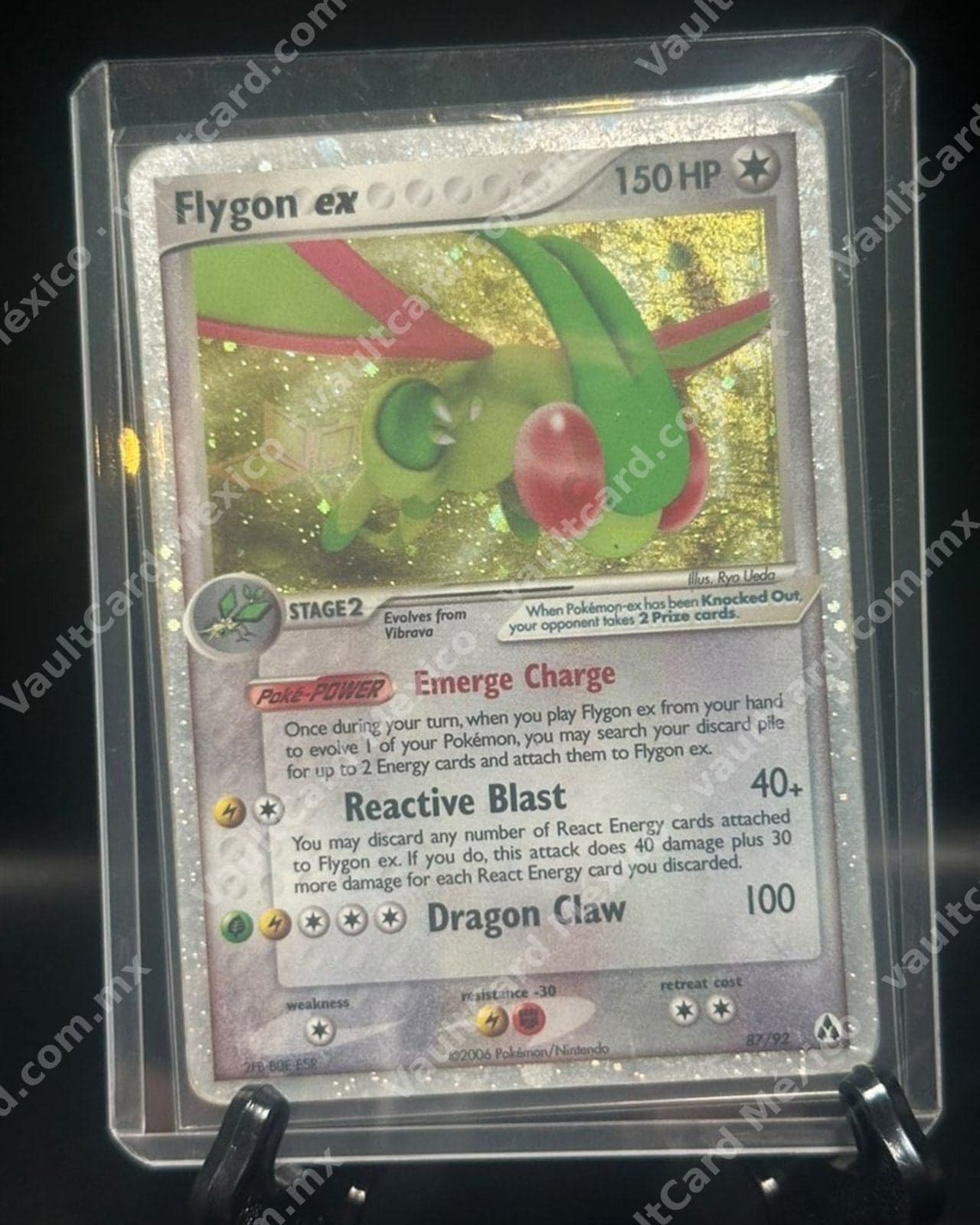 Flygon ex 87/92 - EX Legend Maker Inglés