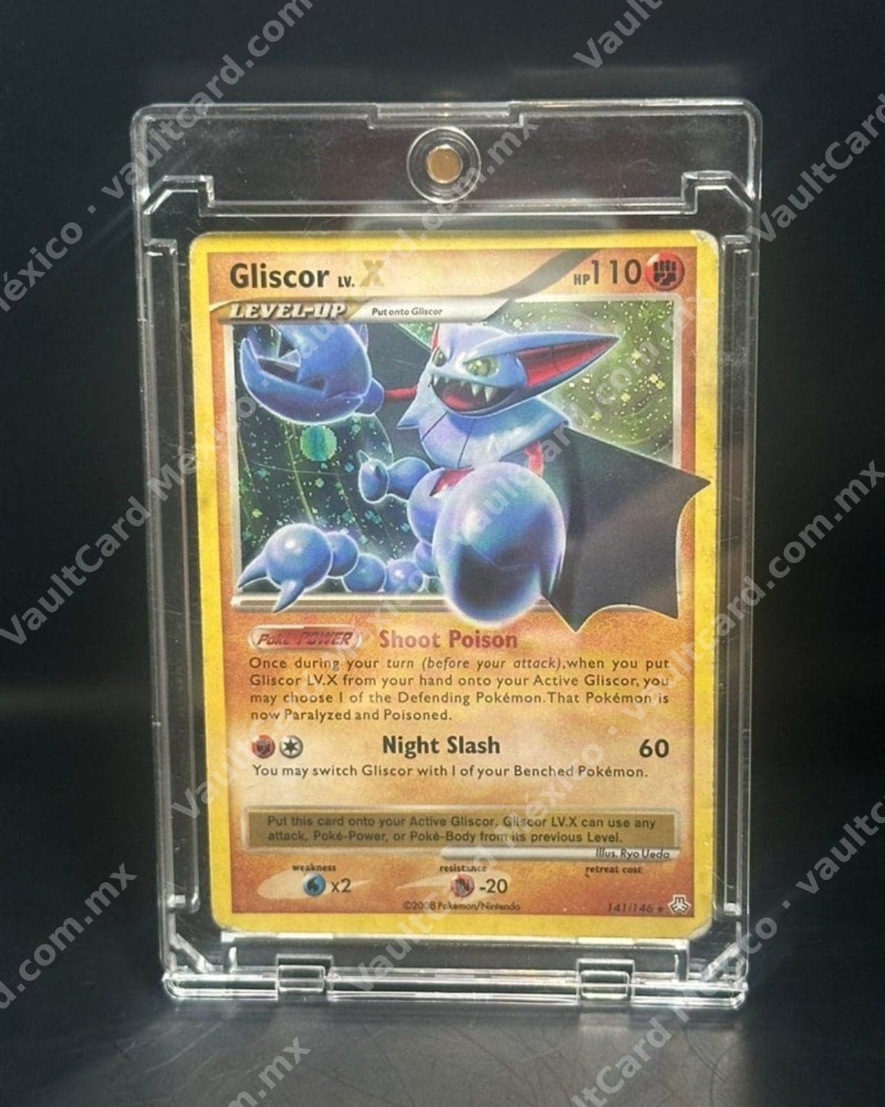 Gliscor LV.X · 2008 · Diamond & Pearl Legends Awakened 141/146