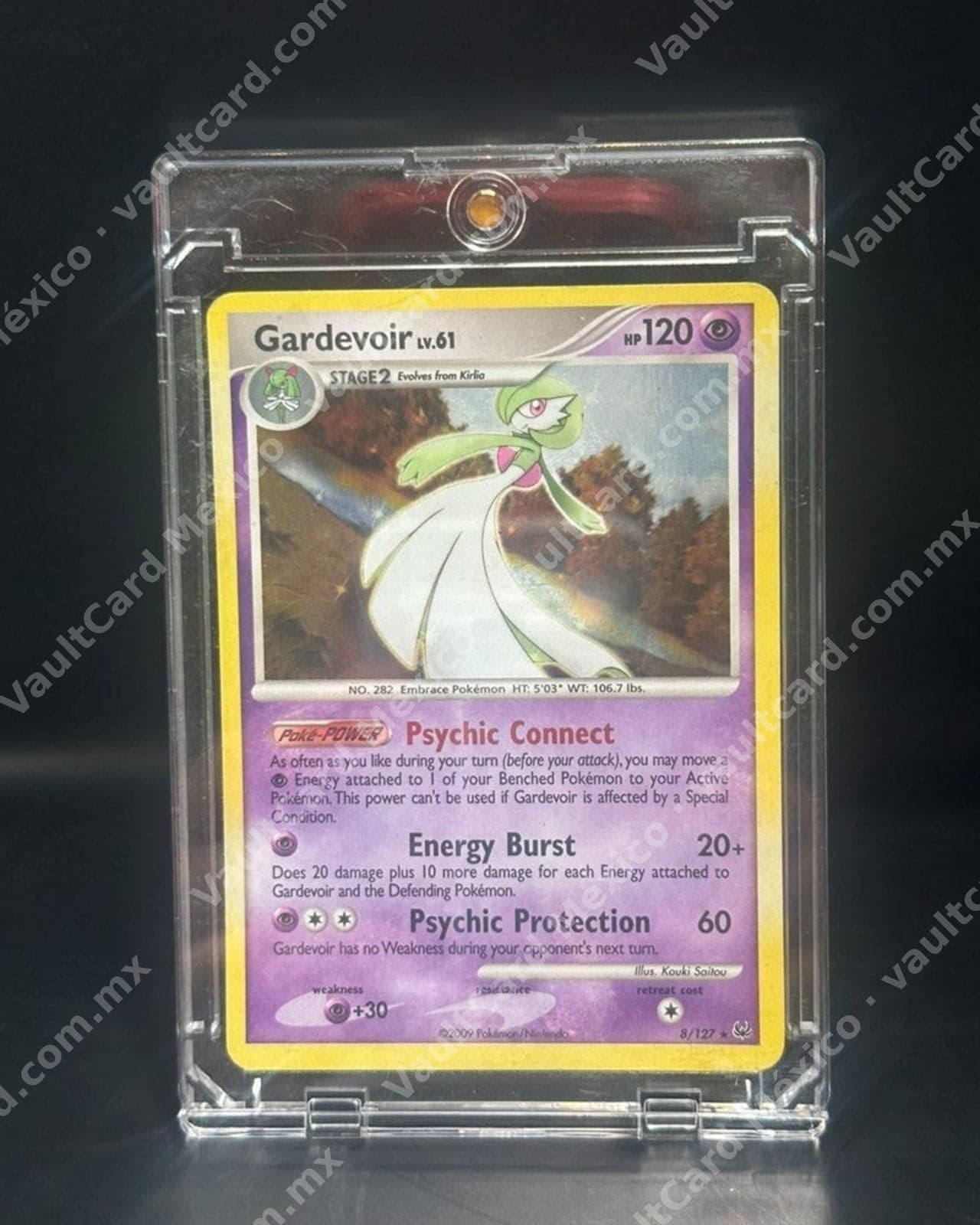 Gardevoir · Holo 2009 · Platinum 8/127