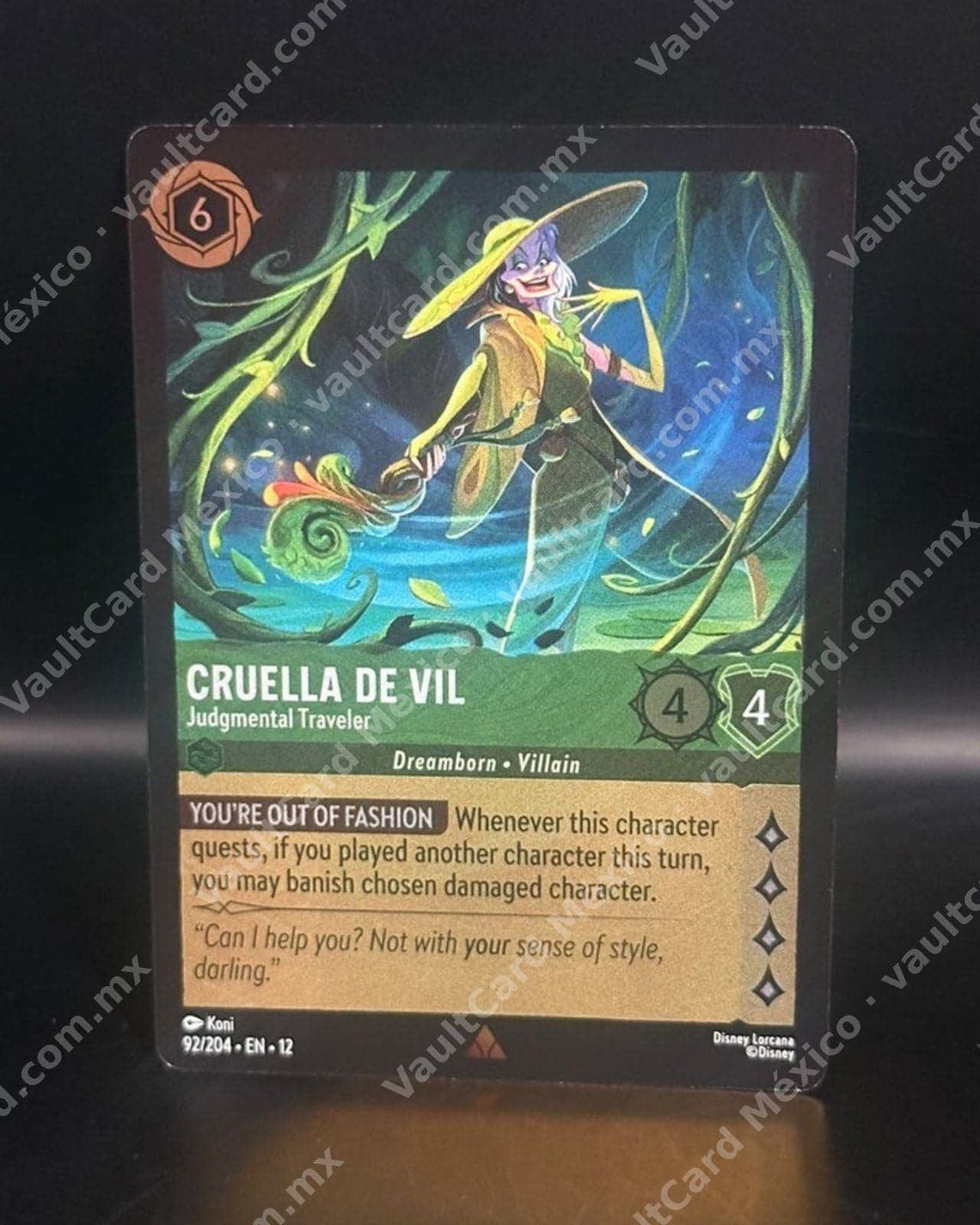 Cruella De Vil · Judgmental Traveler