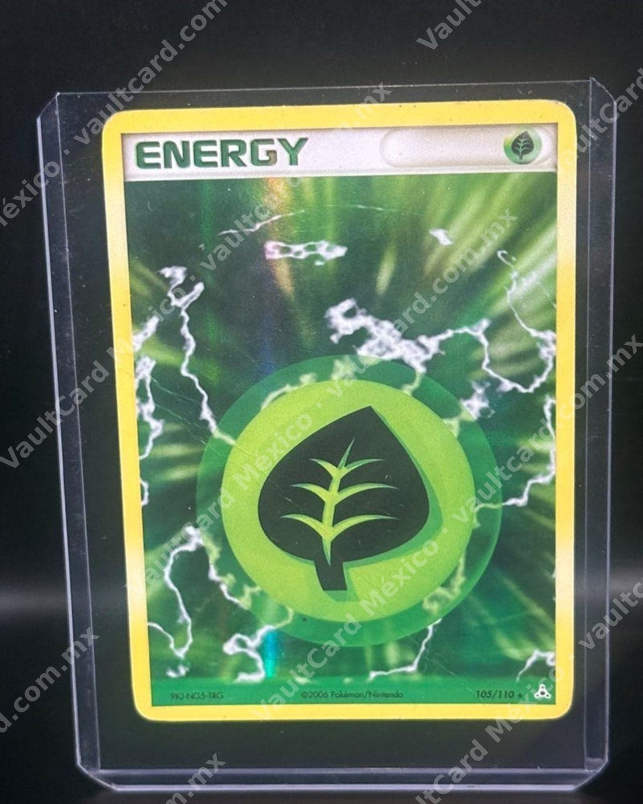Energía de Planta · Holo 2006 · EX Holon Phantoms 105/110