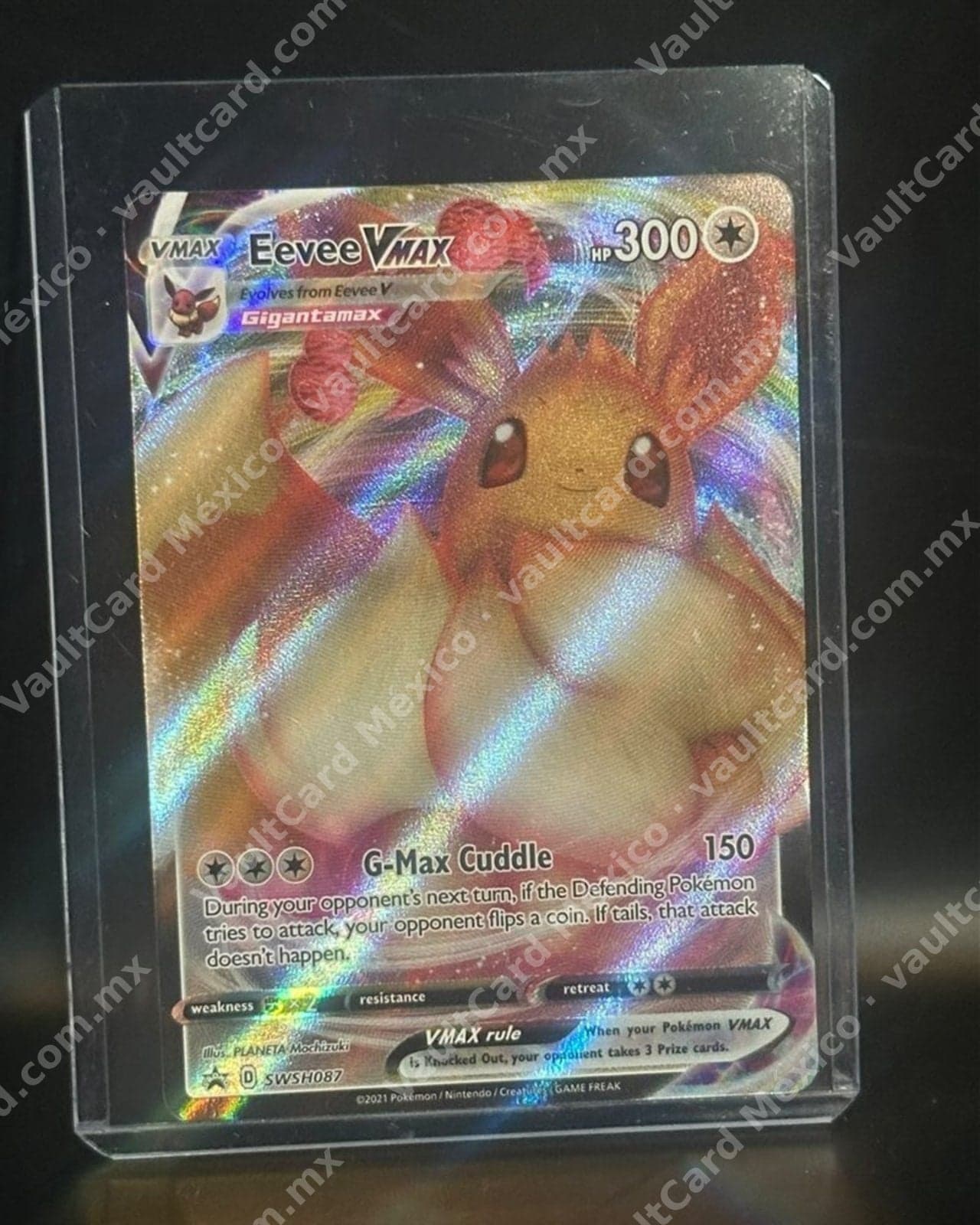 Eevee VMAX · Promo SWSH087 · Promo Black Star de Sword & Shield SWSH087