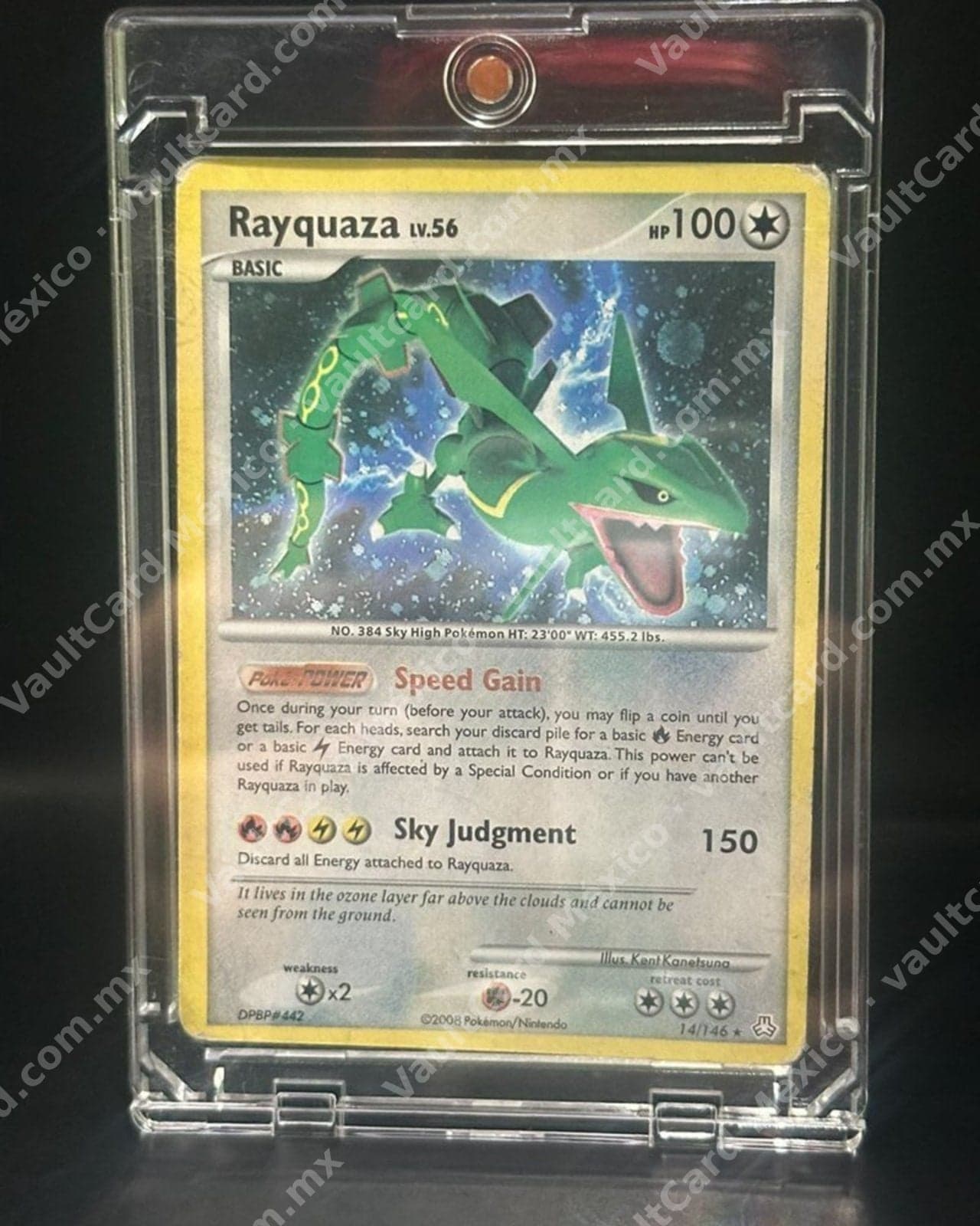 Rayquaza · Holo 2008 · Diamond & Pearl Legends Awakened 14/146