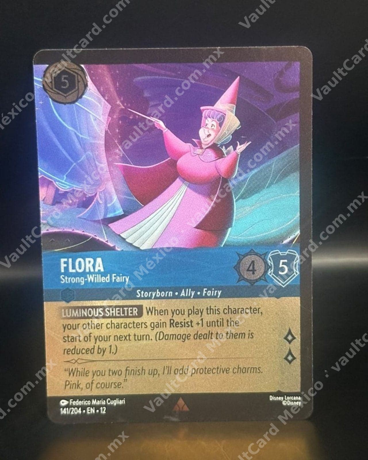 Flora · Strong-Willed Fairy