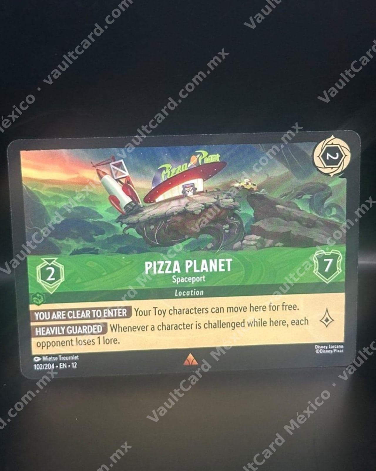 Pizza Planet · Spaceport