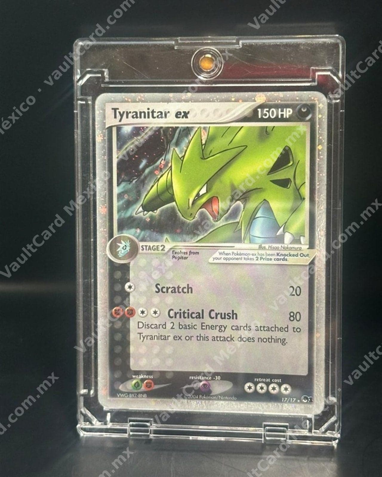 Tyranitar ex · POP Series 1 · POP Series 1 17/17