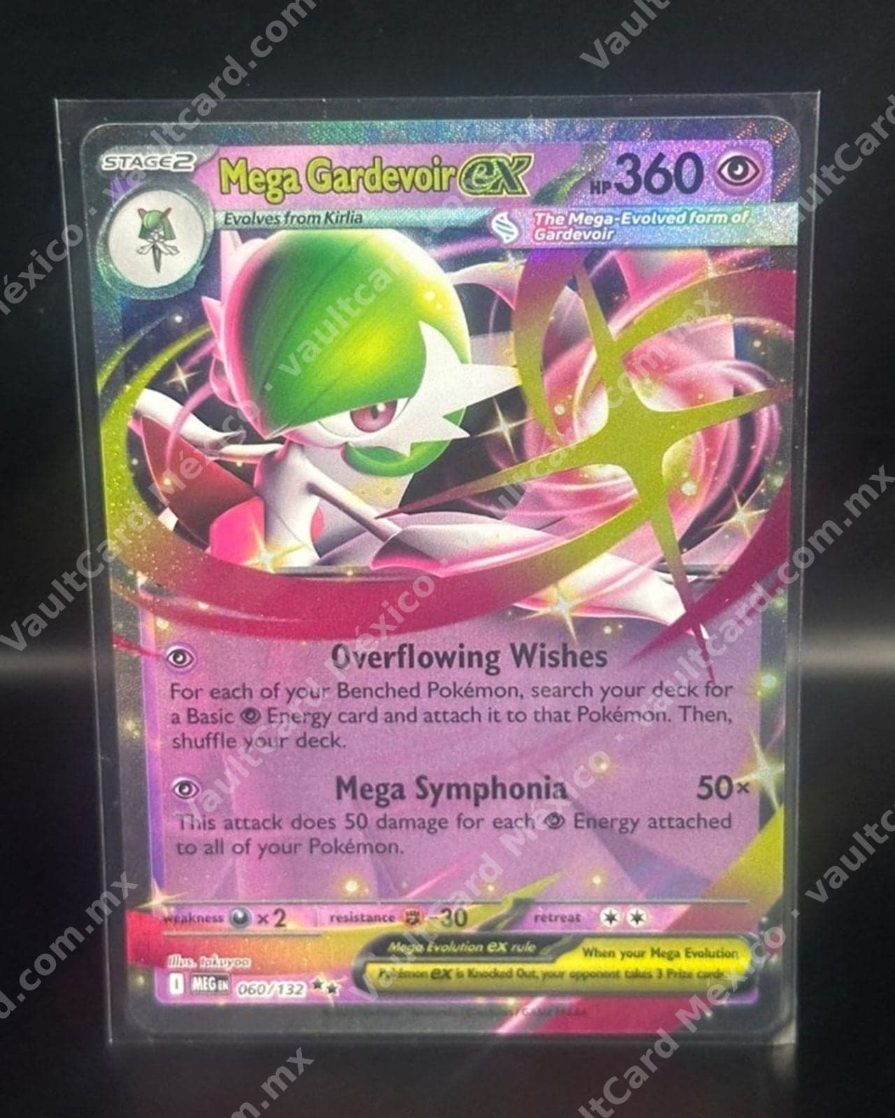 Mega Gardevoir ex · Mega Evolution 060/132