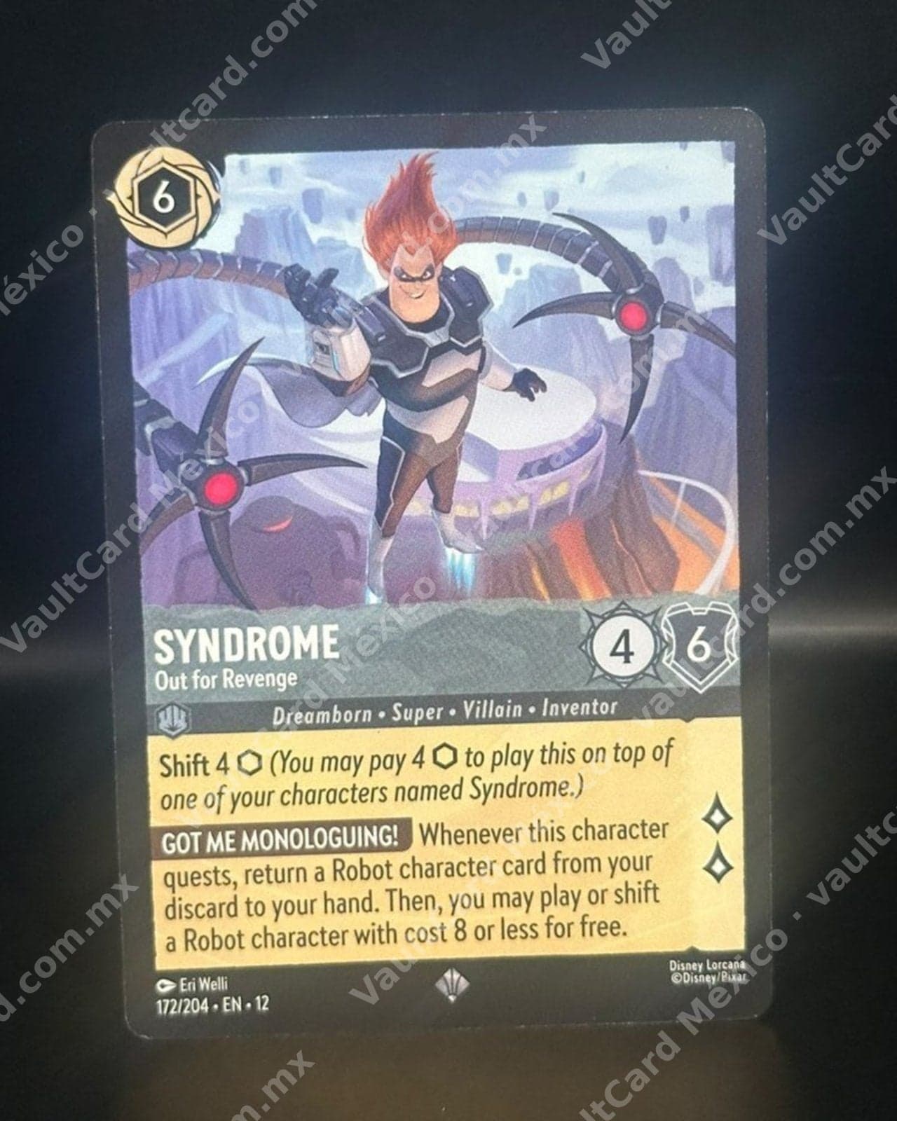 Syndrome · Out for Revenge
