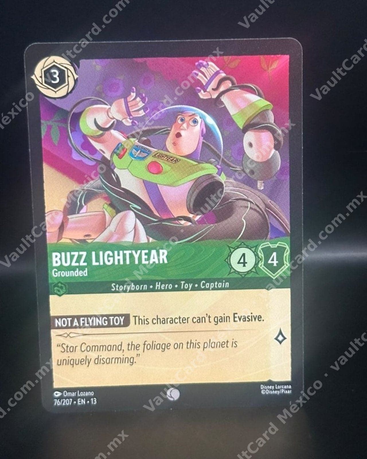 Buzz Lightyear · Grounded