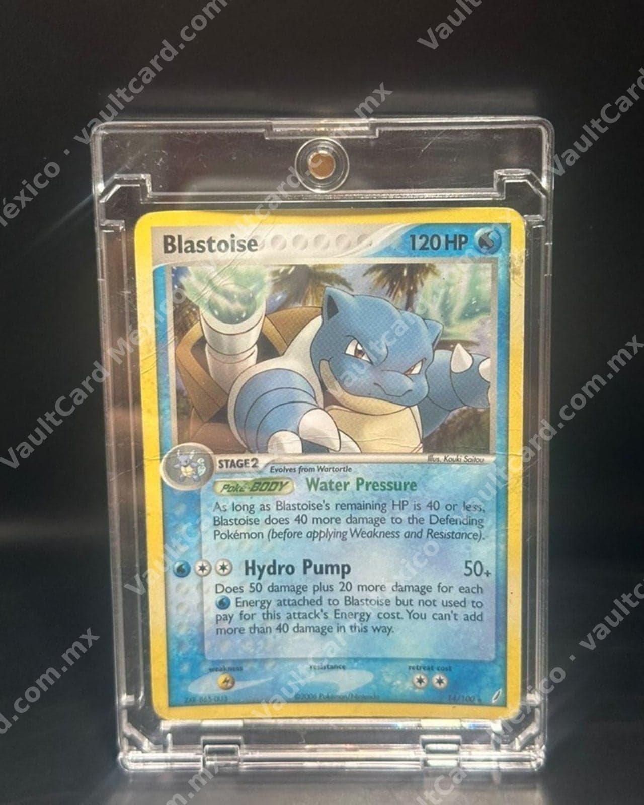 Blastoise · 2006 · EX Crystal Guardians 14/100
