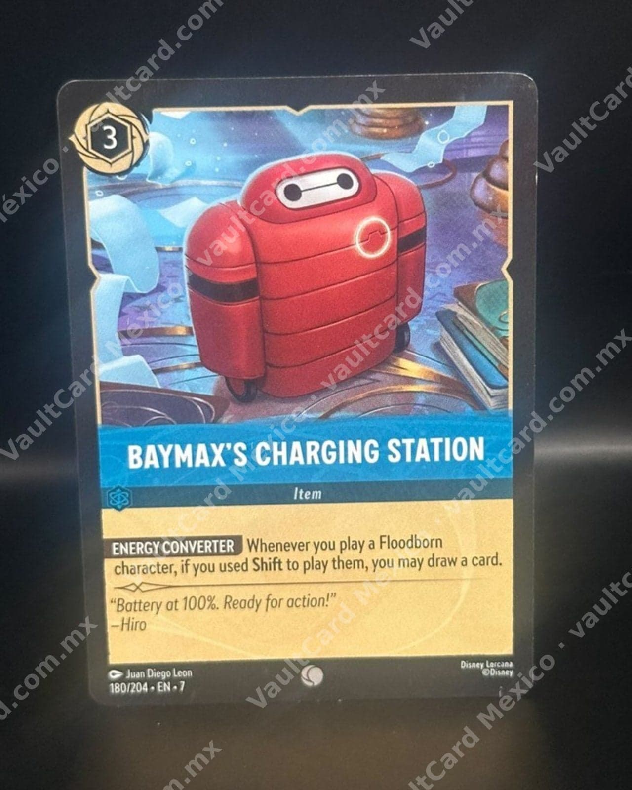 Baymax's Charging Station
