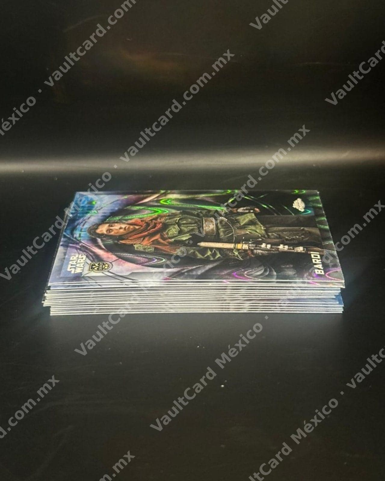 Lote random de Star Wars · 50 cartas aprox.