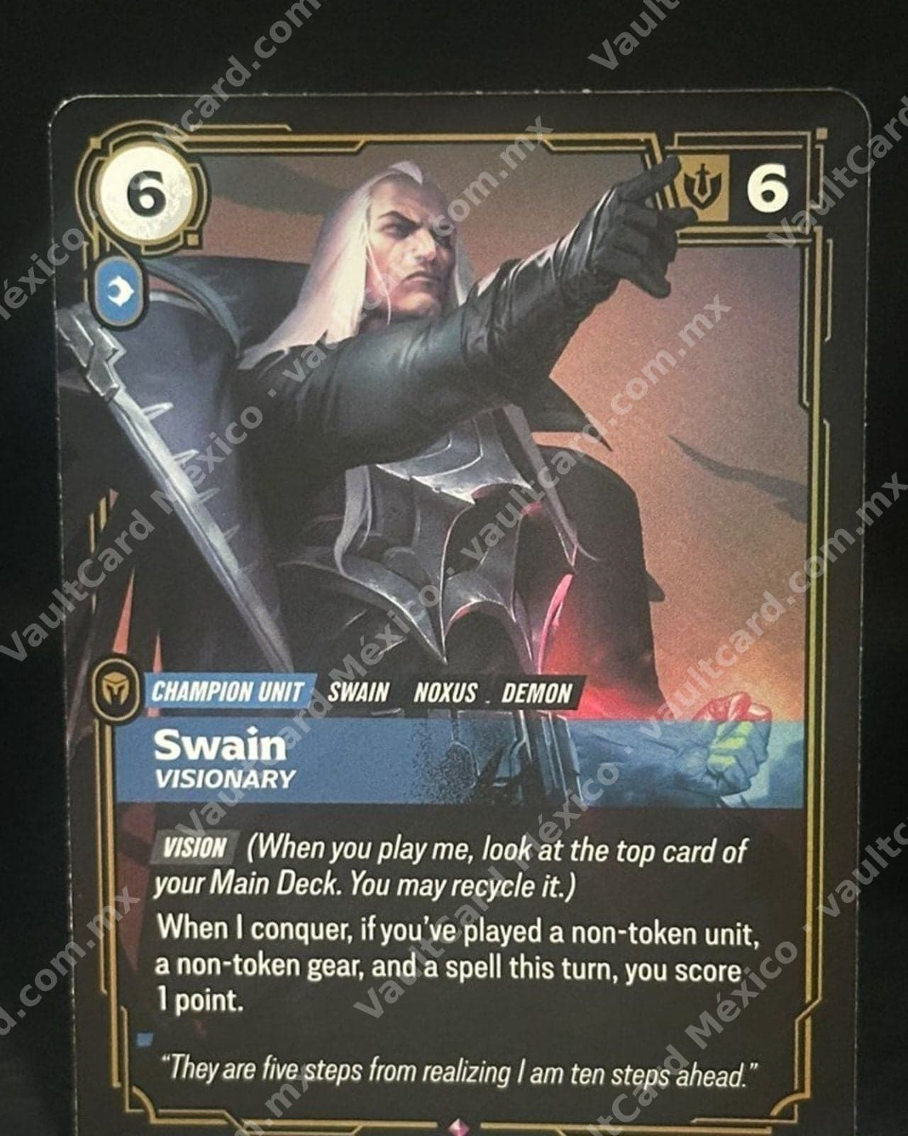 Swain · Visionary