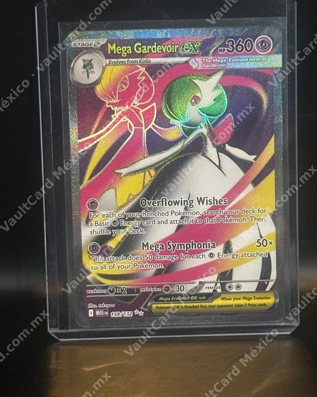 Mega Gardevoir ex · Full Art · Mega Evolution 159/132