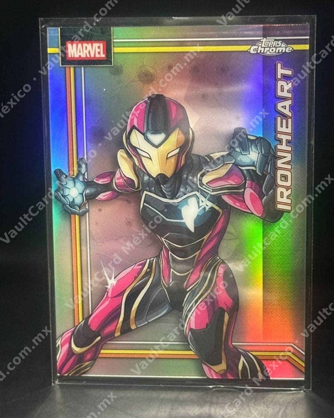 Ironheart · Topps Chrome Refractor