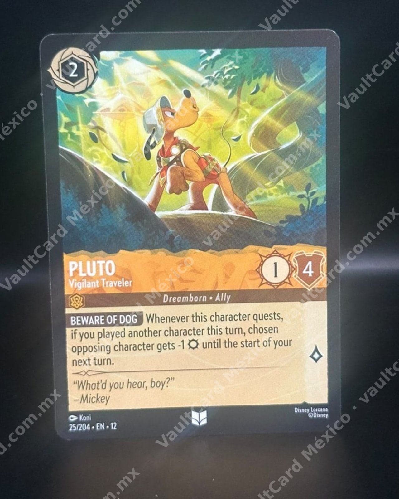 Pluto · Vigilant Traveler