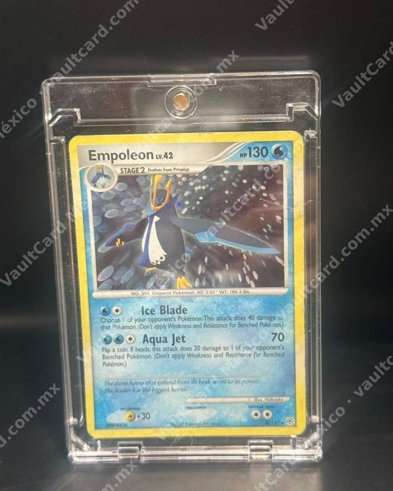 Empoleon · Holo 2007 · Diamond & Pearl 4/130