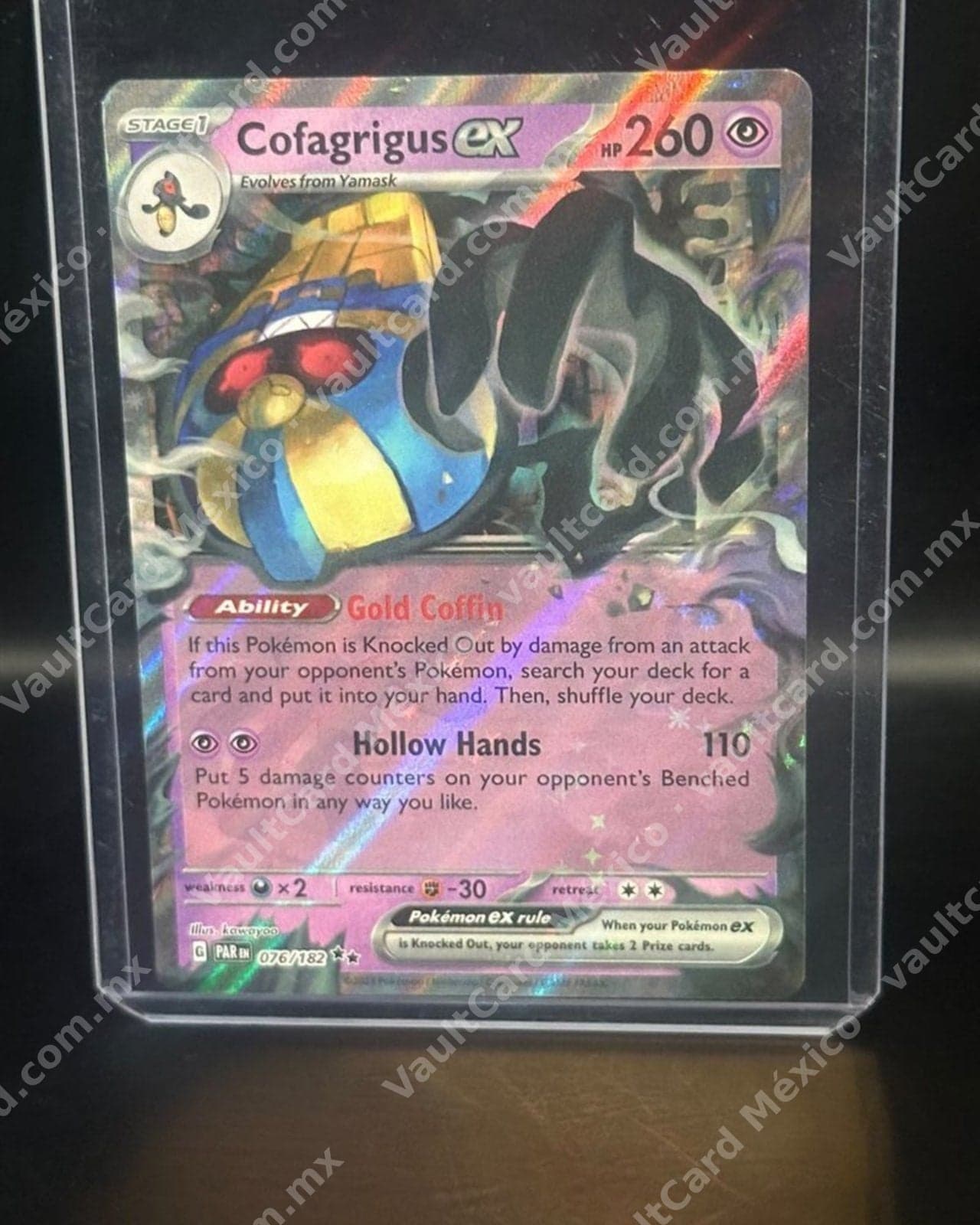 Cofagrigus ex · Paradox Rift 076/182