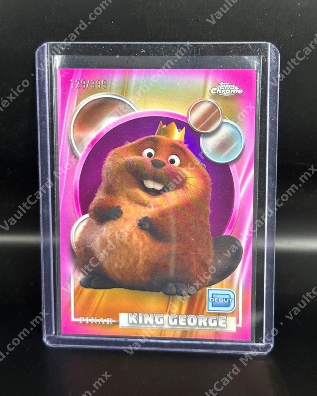 King George · Debut, Magenta /399