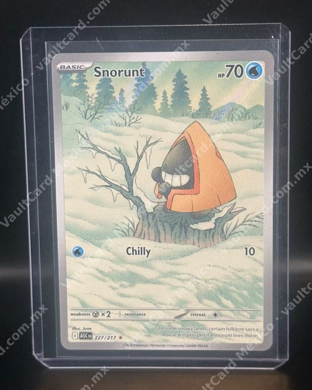 Snorunt · Illustration Rare · Ascended Heroes 227/217