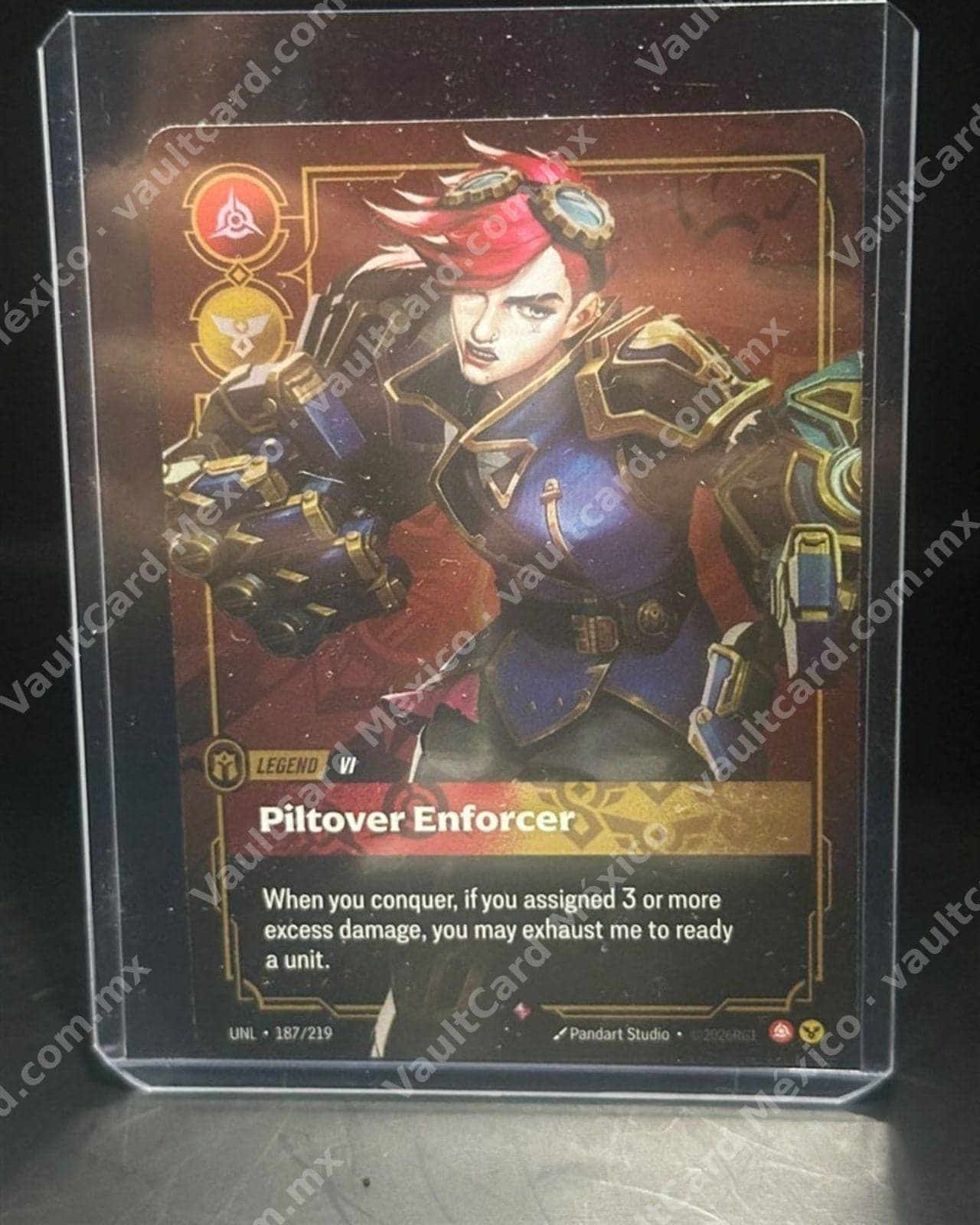 Vi · Piltover Enforcer (Legend)