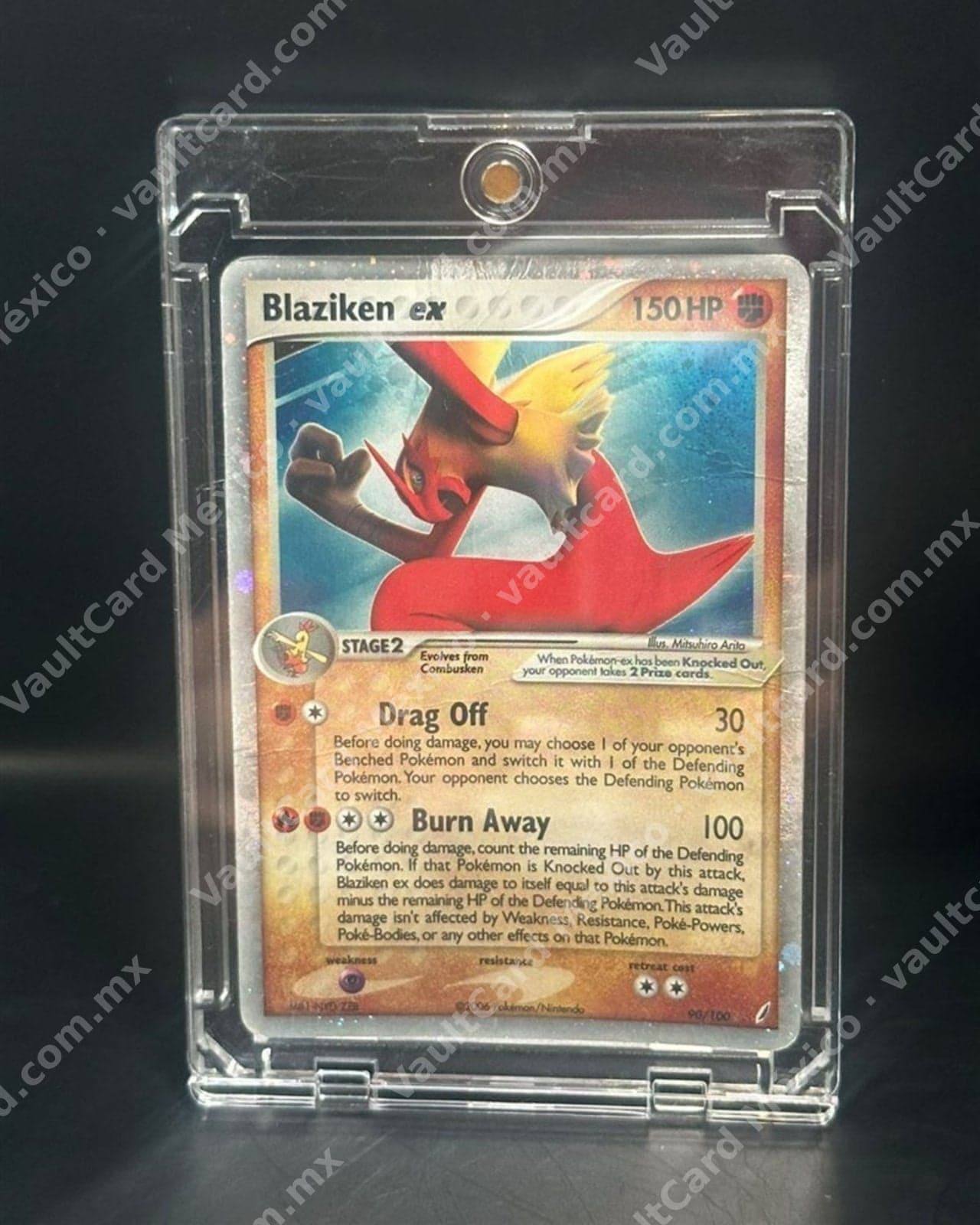 Blaziken ex · 2006 · EX Crystal Guardians 90/100