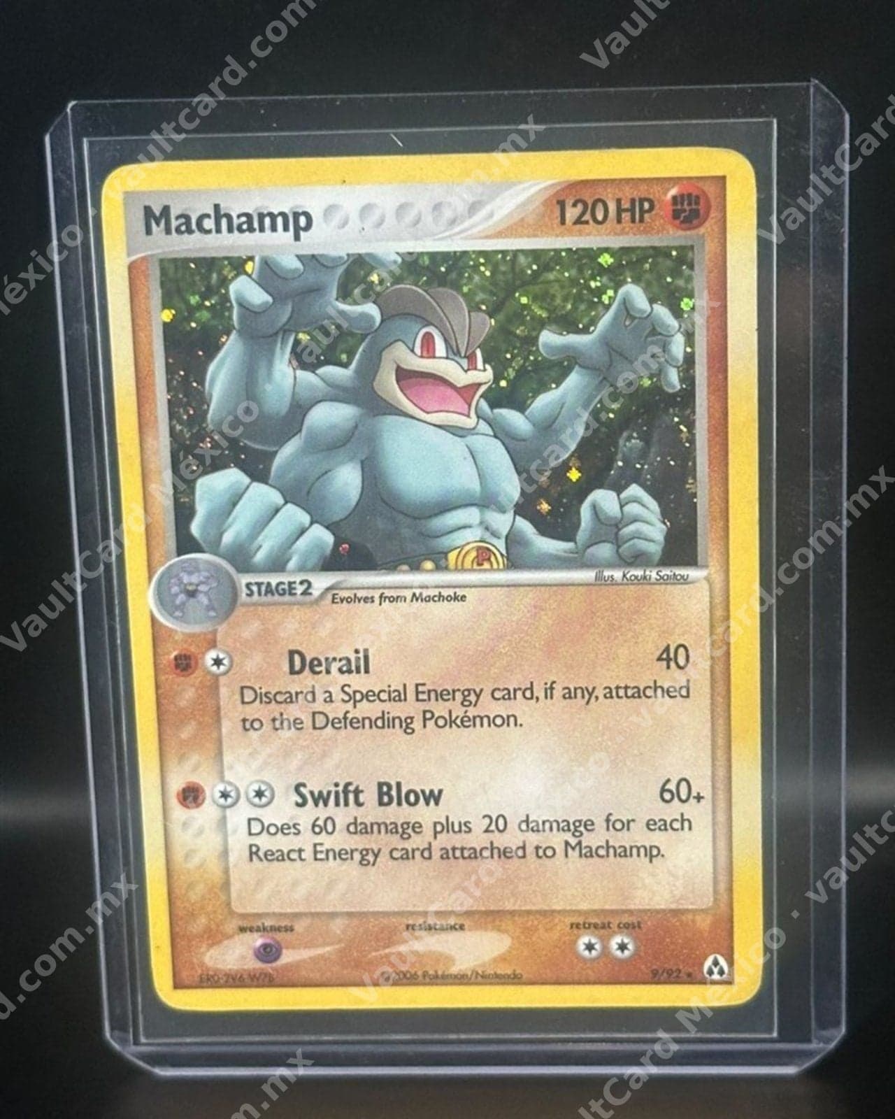 Machamp · Holo 2006 · EX Legend Maker 9/92