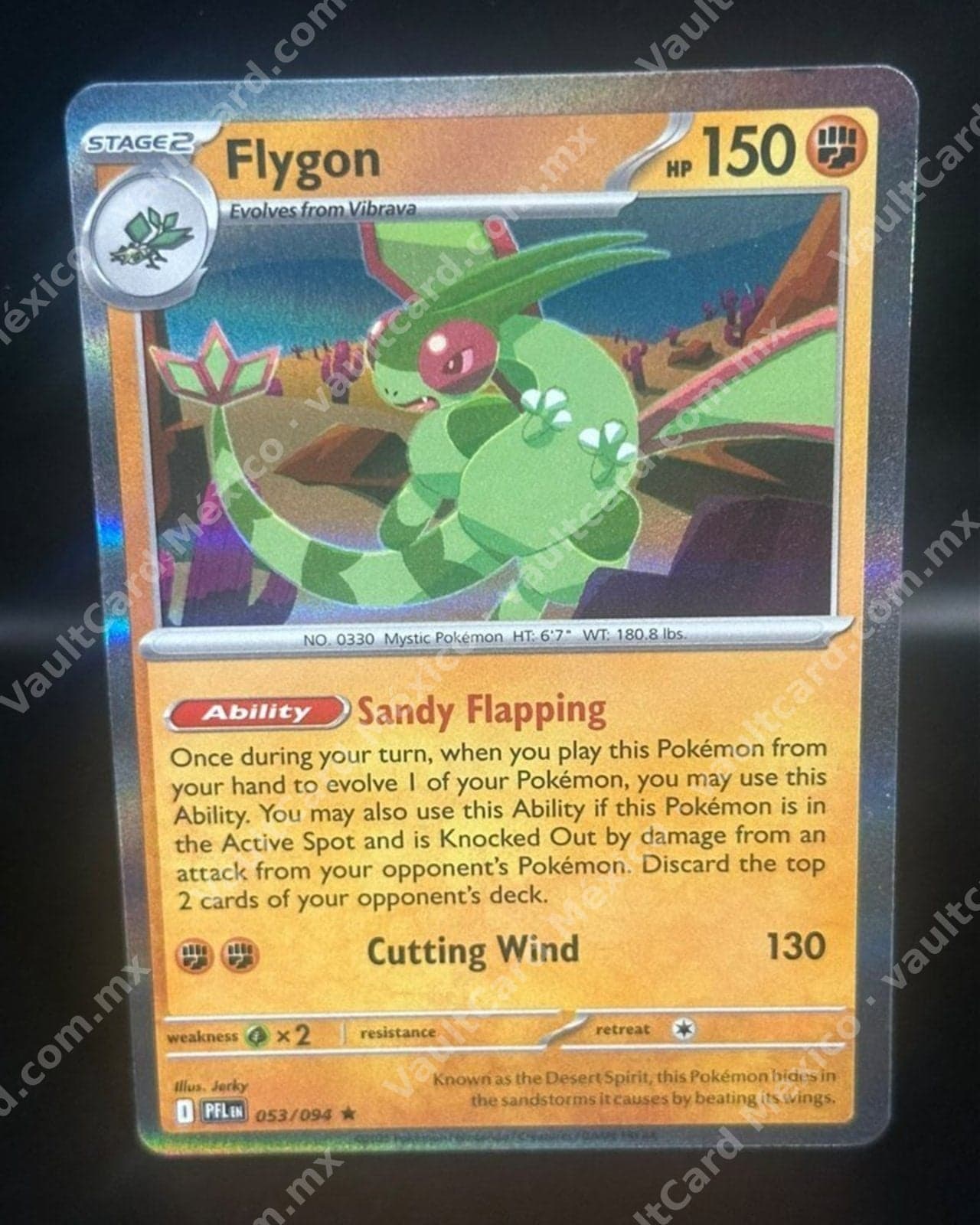 Flygon · Holo · Phantasmal Flames 053/094