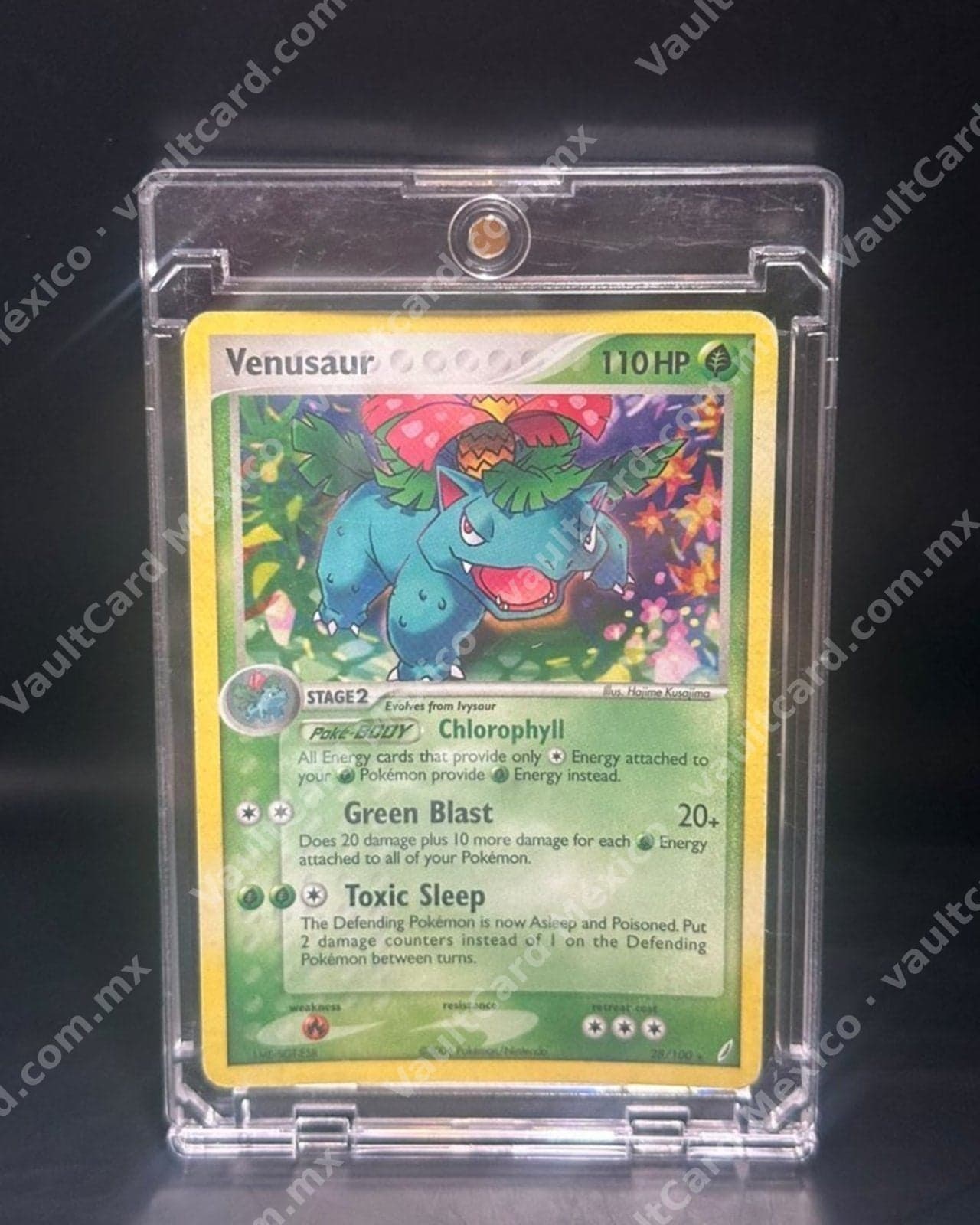 Venusaur · 2006 · EX Crystal Guardians 28/100