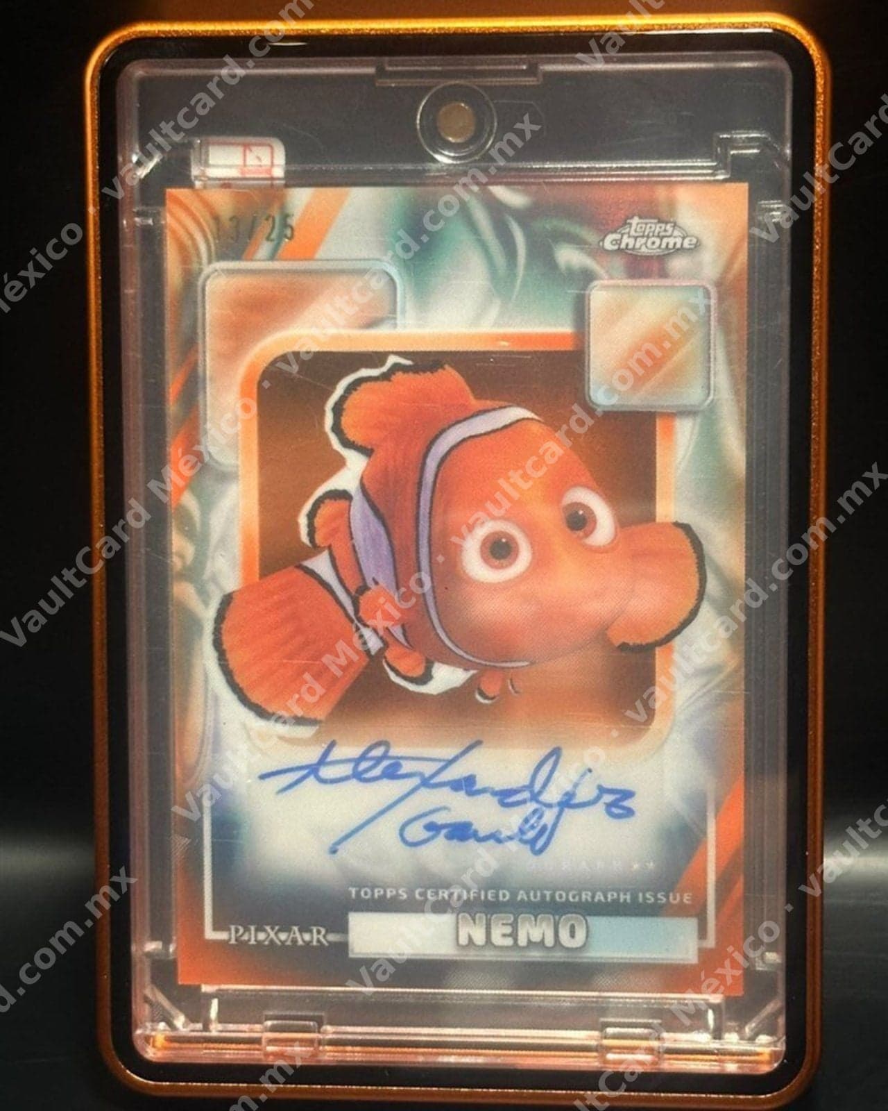 Nemo · Autógrafo Orange /25