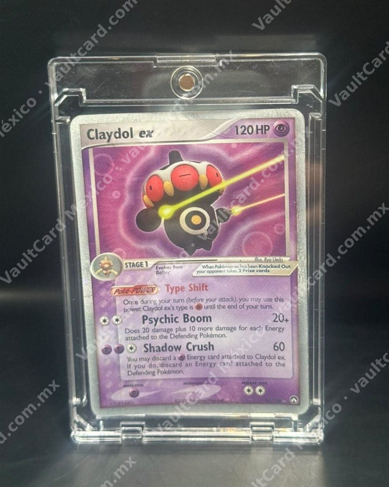 Claydol ex · 2007 · EX Power Keepers 93/108