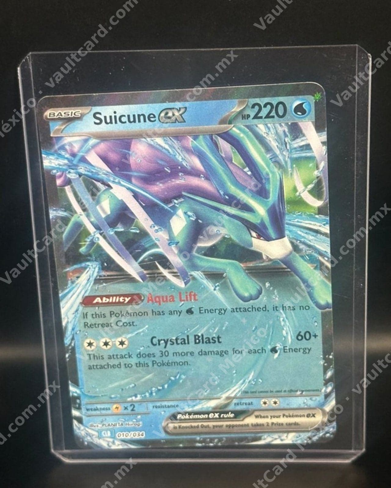 Suicune ex · TCG Classic · Pokémon TCG Classic