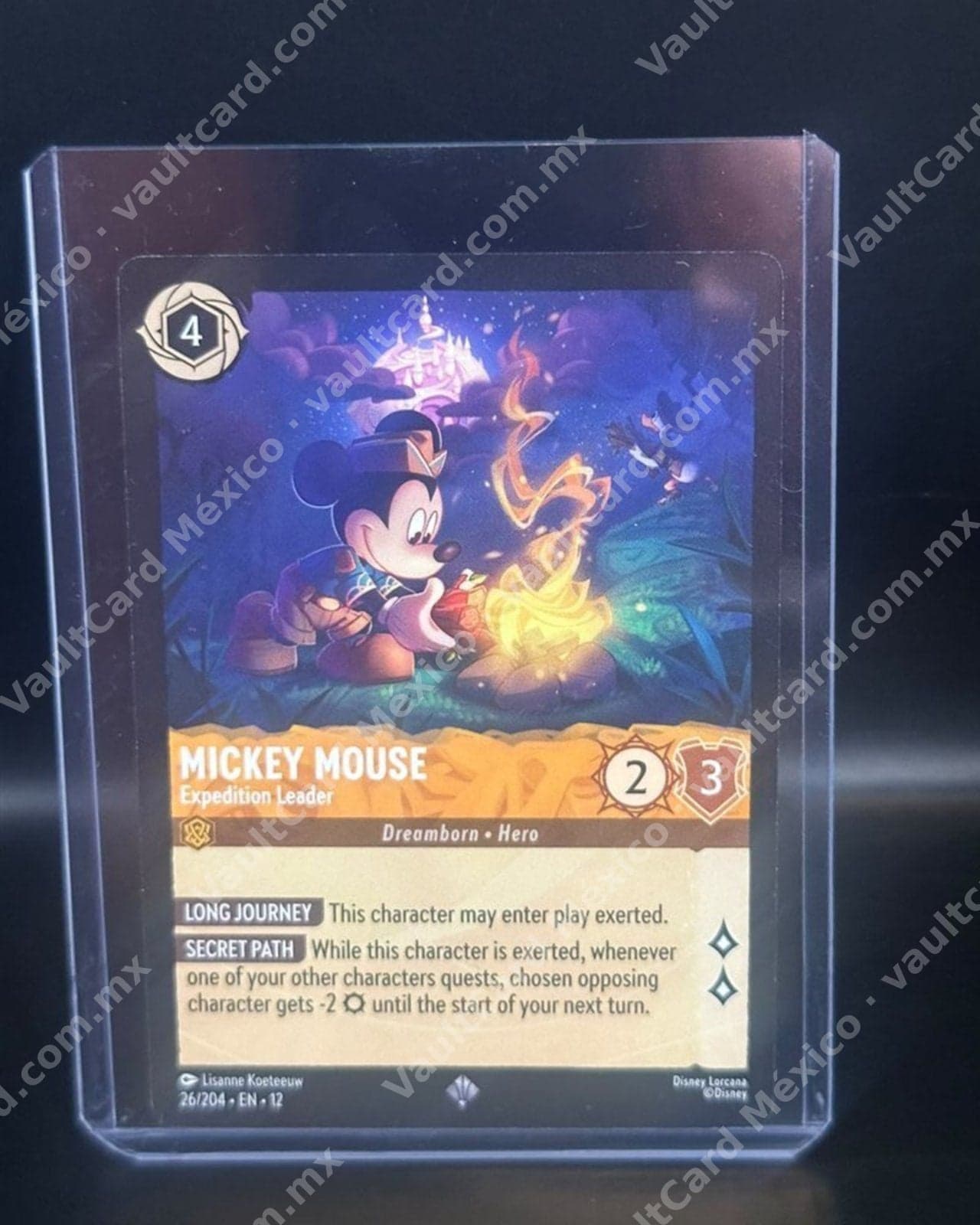 Mickey Mouse · Expedition Leader