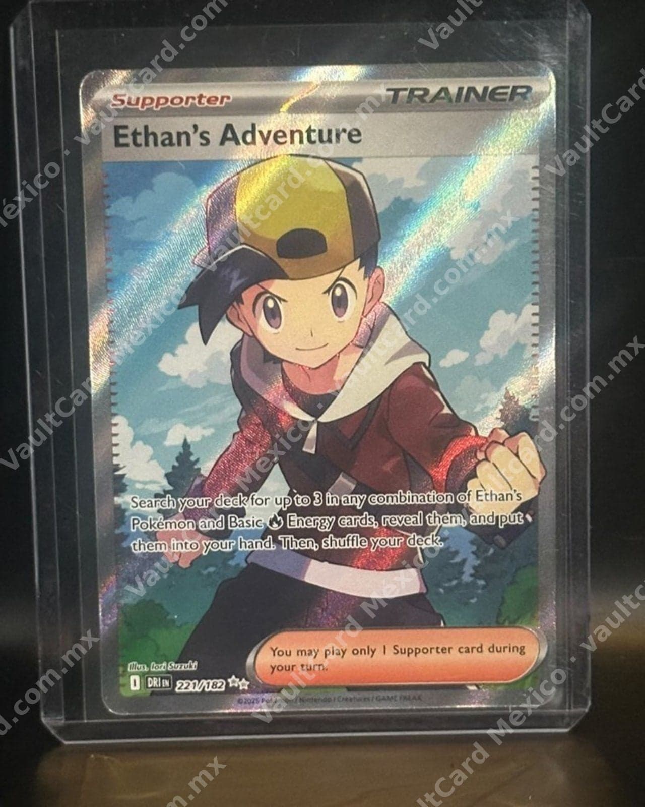 Ethan's Adventure · Full Art · Destined Rivals 221/182