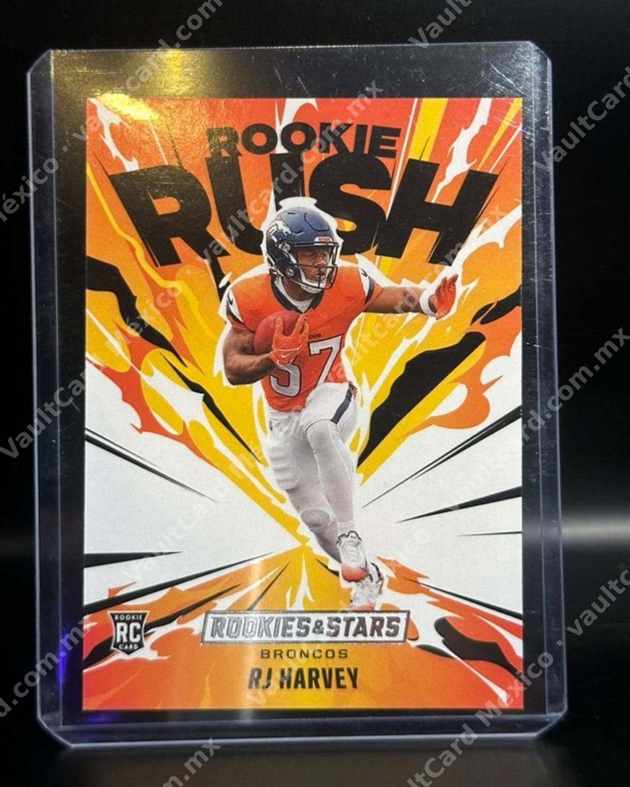 RJ Harvey RC · Rookie Rush