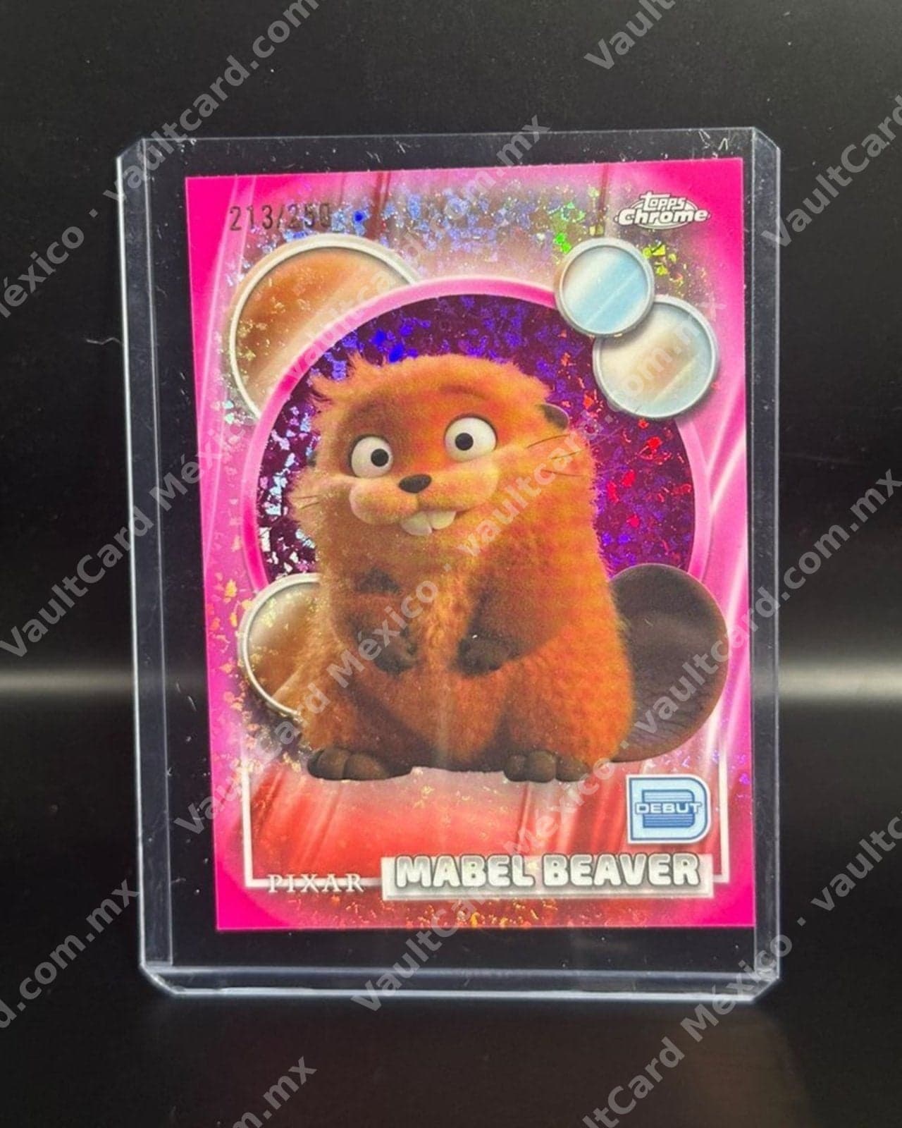 Mabel Beaver · Debut, Pink Mini Diamond /250