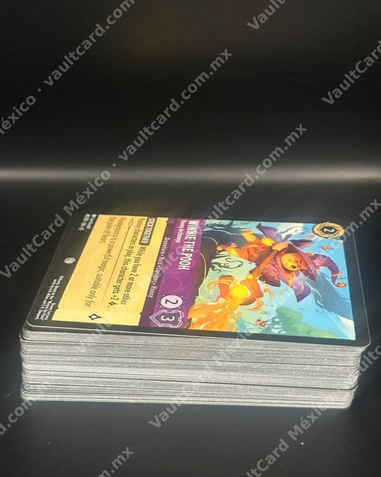 Lote random de Lorcana · 50 cartas aprox.