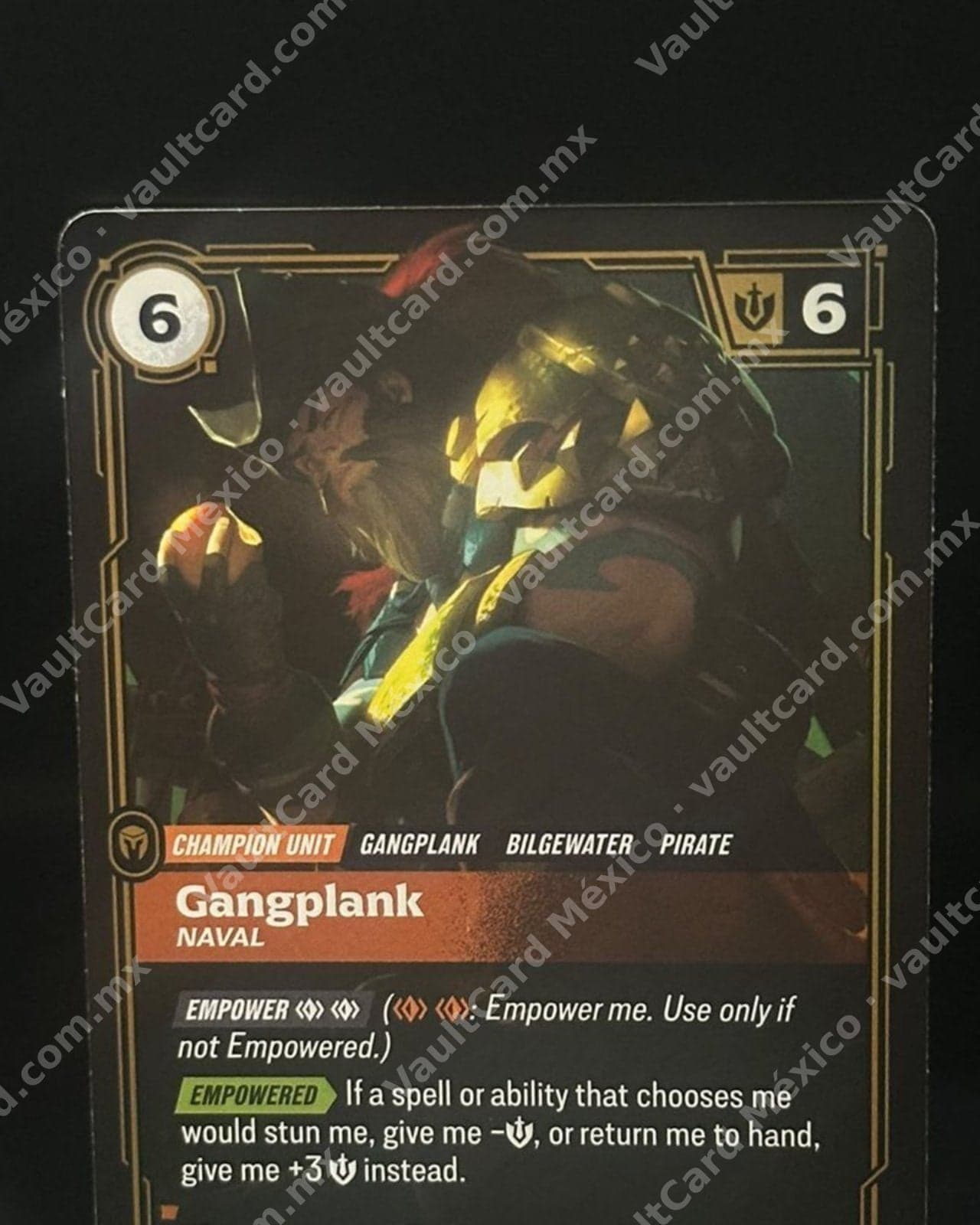 Gangplank · Naval