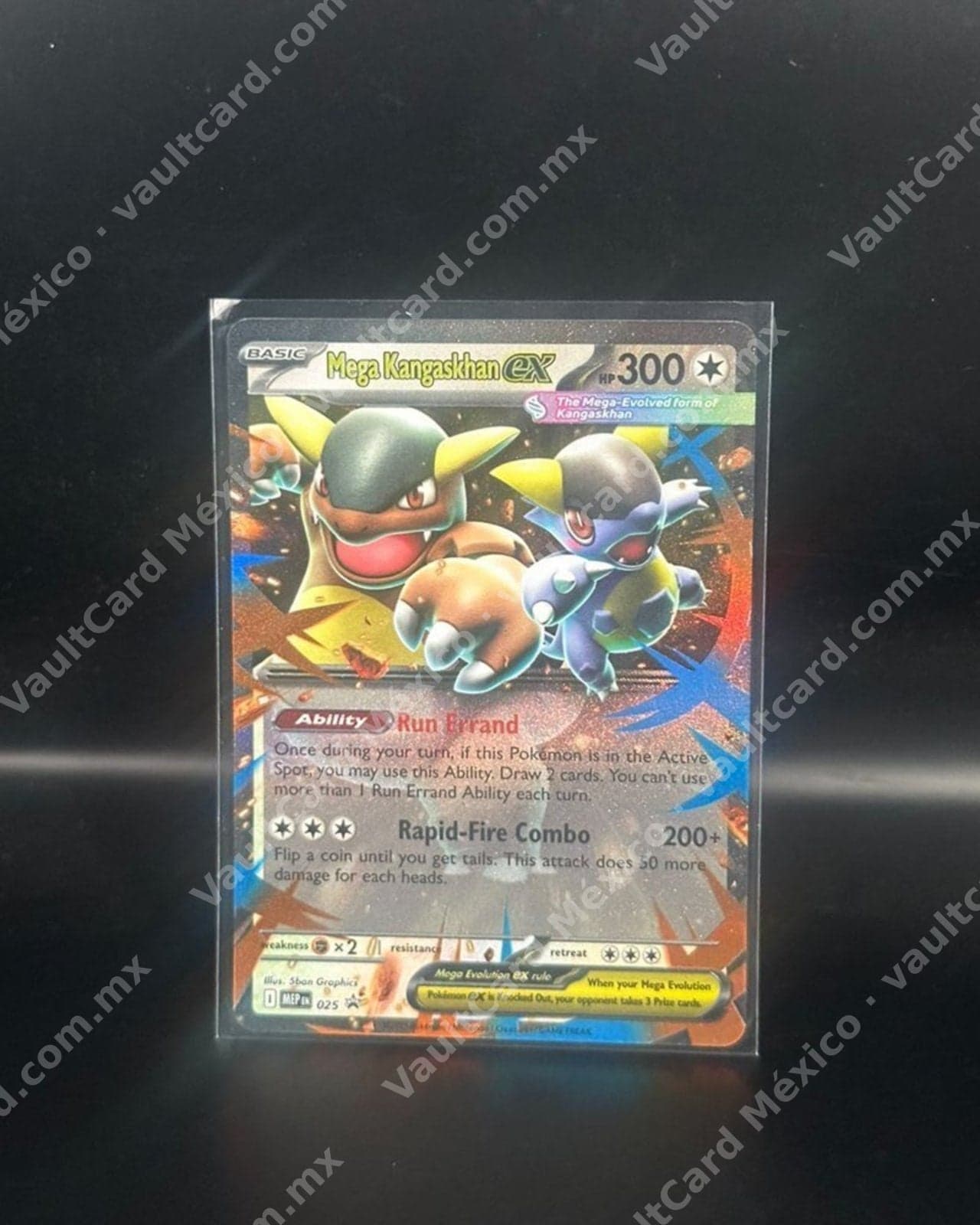 Mega Kangaskhan ex · Promo MEP 025 · Promo Black Star de Mega Evolution MEP 025