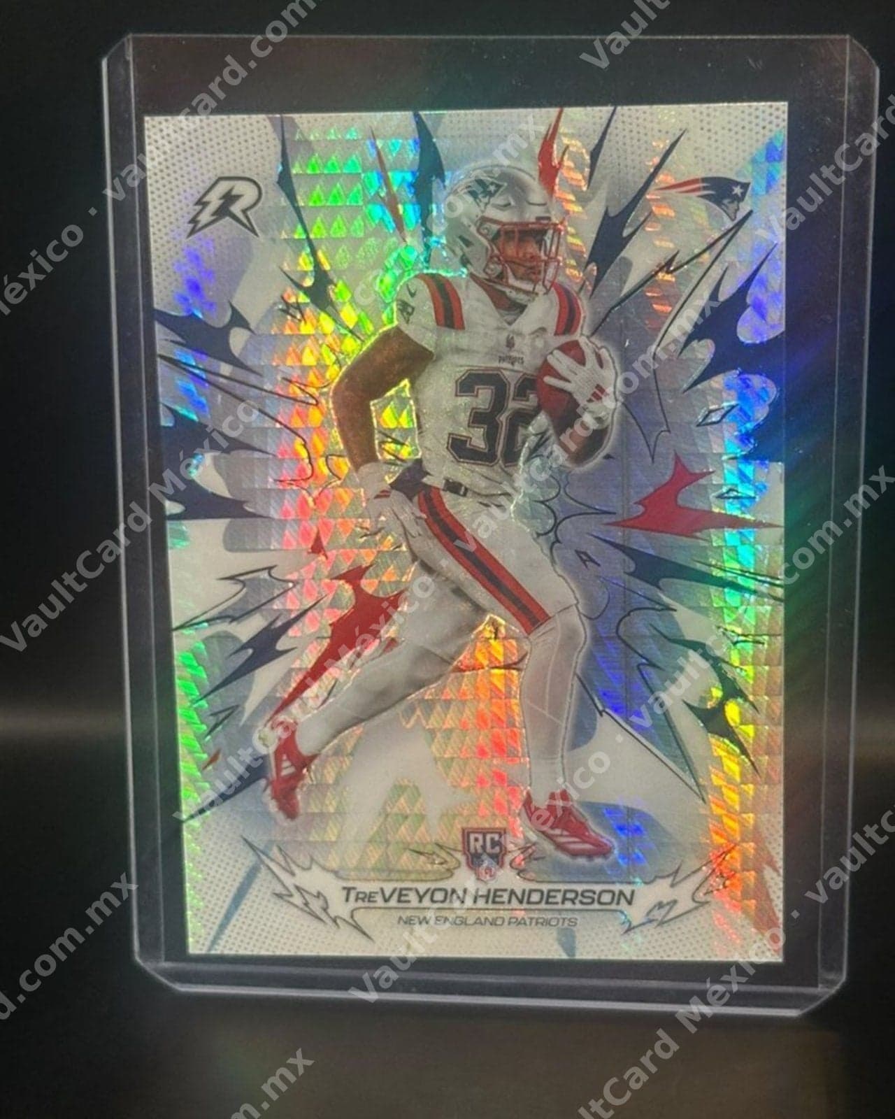 TreVeyon Henderson RC · Resurgence
