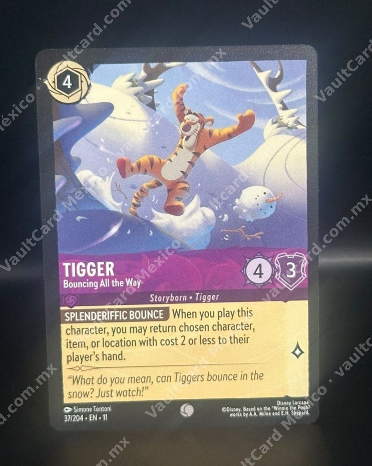 Tigger · Bouncing All the Way